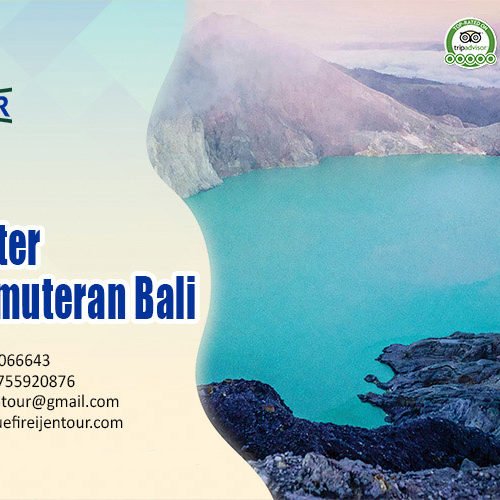 Ijen crater from pemuteran, ijen tour from pemuteran Bali