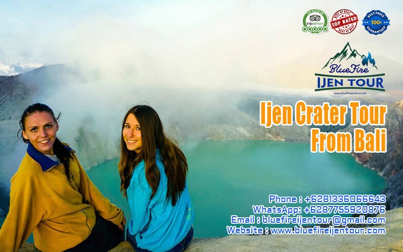 Ijen crater tour from Bali, Ijen crater tour from Canggu Bali