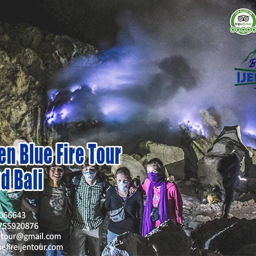Ijen crater tour from ubud Bali, ubud ijen tour package