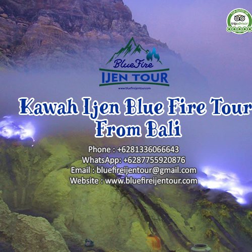 Kawah Ijen Blue Fire Tour From Bali