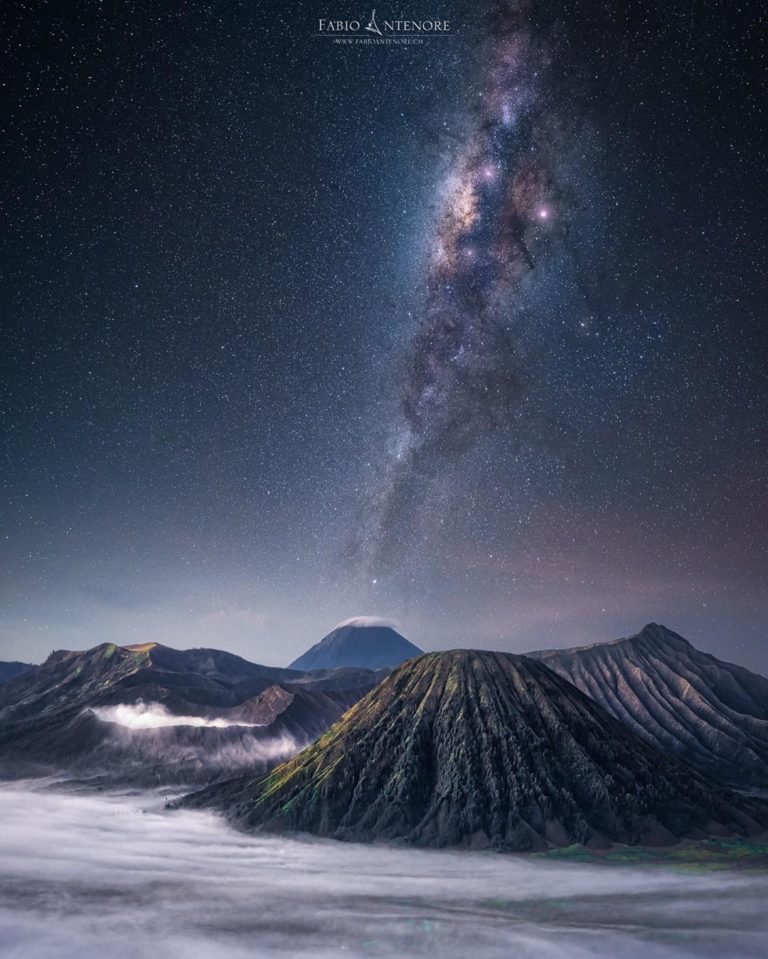 Mount Bromo Milky Way Tour 2D1N, Bromo milky way tour package