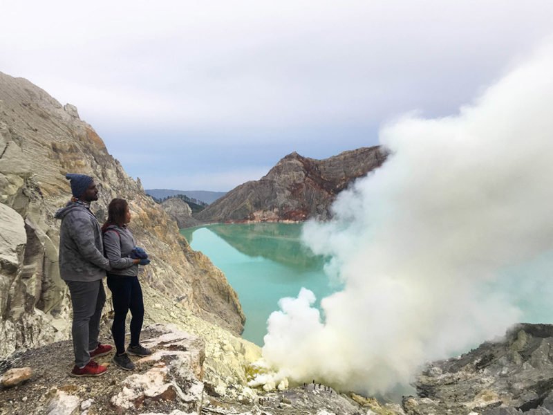 ijen crater tour from malaysia