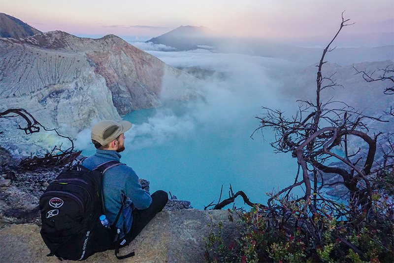 Ijen Crater Tour from Bali