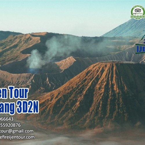 Bromo Ijen Tour from Malang 3D2N