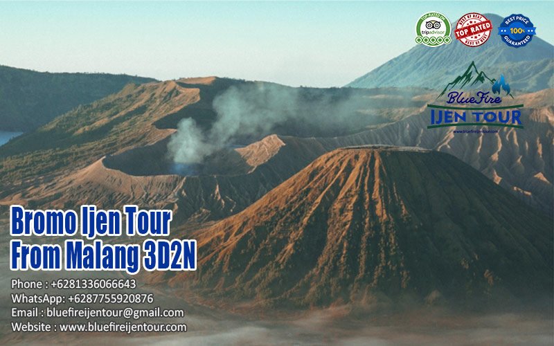 Bromo Ijen Tour from Malang 3D2N