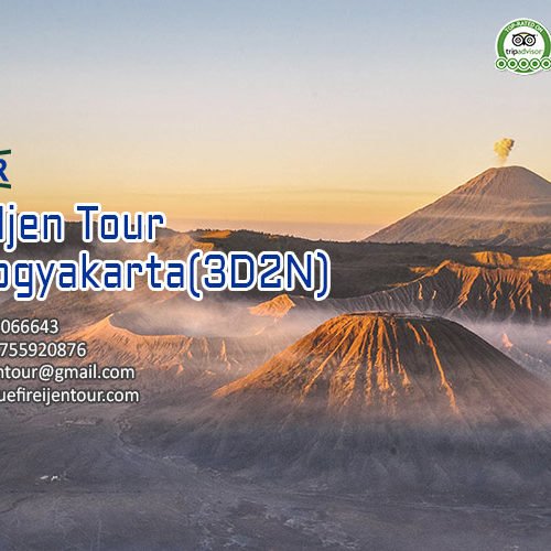 Bromo Ijen Tour from Yogyakarta 3D2N
