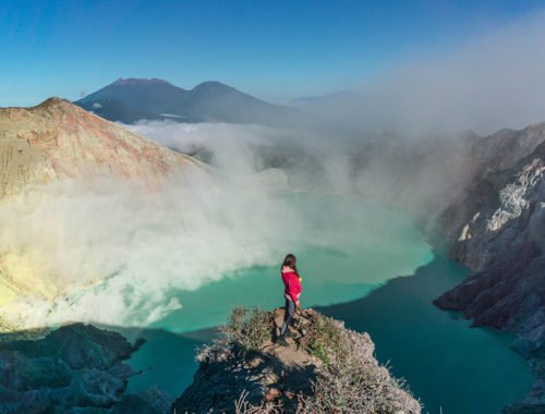 How to get to Ijen Crater from Surabaya