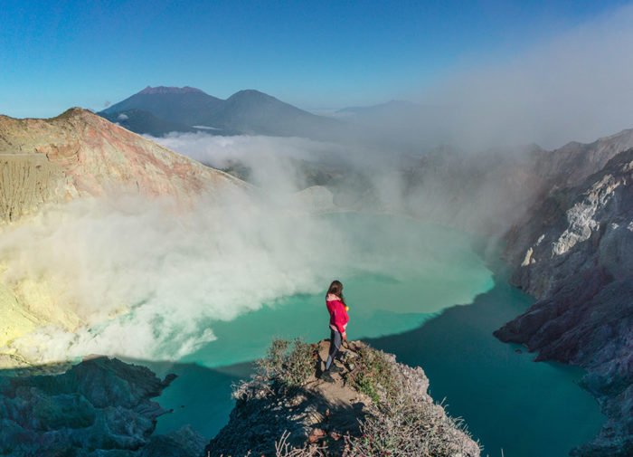 How to get to Ijen Crater from Surabaya, Blue Fire Ijen Tour, Ijen Blue ...