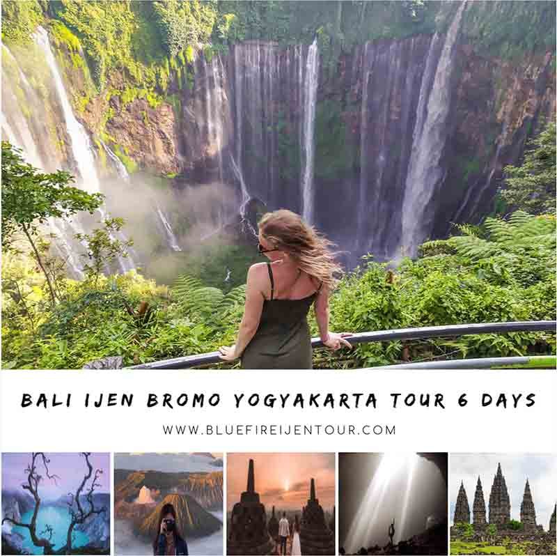 Bali Ijen Bromo Yogyakarta Tour 6D5N